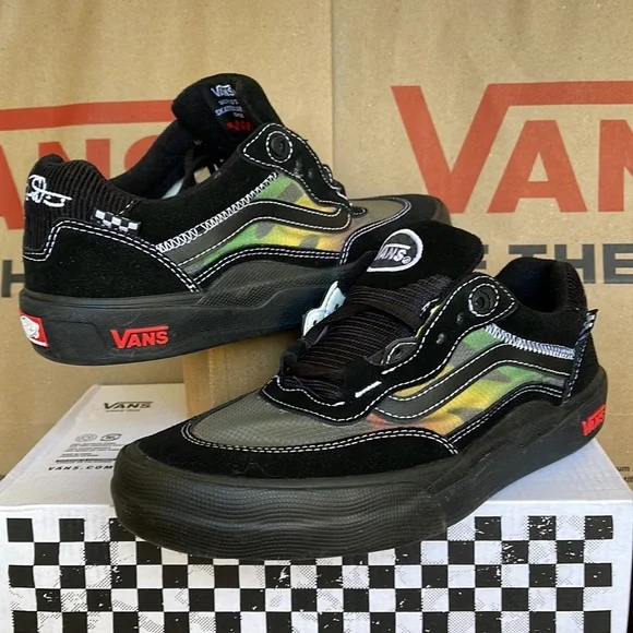 Vans Wayvee Tyson Black/Asphalt WMNS - Picture 10 of 16